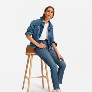Everlane original cheeky jean ankle cut